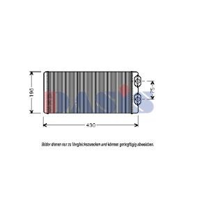 Achetez des Radiateur de chauffage AKS DASIS 289030N à prix pour 36,57 €