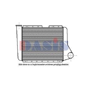 Kjøp Intercooler av AKS DASIS 297010N til den lave prisen 5765,42 NOK