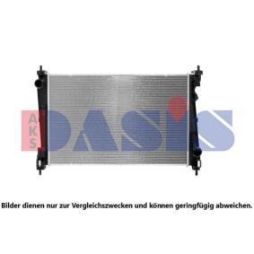 Achetez des Radiateur du moteur AKS DASIS 300011N à prix pour 85,11 €