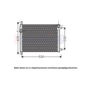 Klimakondensator 302002N