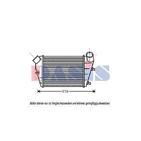 Achetez des Intercooler AKS DASIS 307000N à prix pour 78,77 €