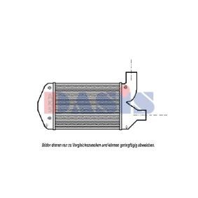 Köp Intercooler av AKS DASIS 307060N till det låga priset 1630,86 kr