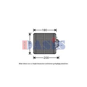 Achetez des Radiateur de chauffage AKS DASIS 329000N à prix pour 71,57 €