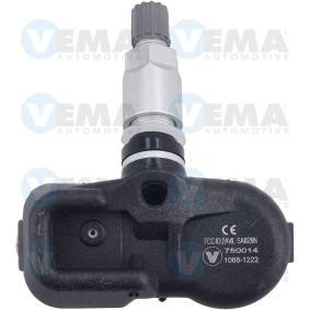 Köp TPMS-sensor av VEMA 750014 till det låga priset 472,54 kr