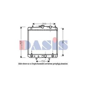 Achetez des Radiateur du moteur AKS DASIS 360017N à prix pour 75,94 €