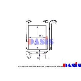 Achetez des Intercooler AKS DASIS 397013N à prix pour 414,82 €