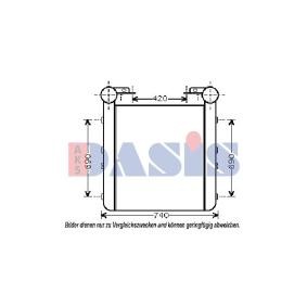 Achetez des Intercooler AKS DASIS 397220N à prix pour 419,39 €