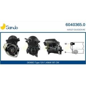 Köp Startmotor av SANDO 6010021.1 till det låga priset 2494,82 kr