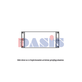 Achetez des Radiateur de chauffage AKS DASIS 399030N à prix pour 163,65 €
