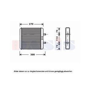 Achetez des Radiateur de chauffage AKS DASIS 409003N à prix pour 105,31 €