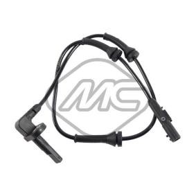 Comprar Sensor ABS de Metalcaucho 50587 a bajo precio de 25,02 €