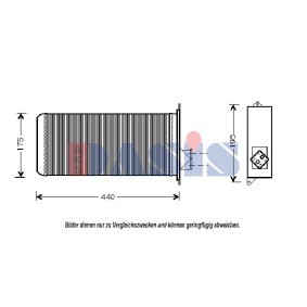 Achetez des Radiateur de chauffage AKS DASIS 409210N à prix pour 106,67 €