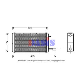 Achetez des Radiateur de chauffage AKS DASIS 409230N à prix pour 61,12 €
