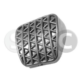 Pedalbelag, Bremspedal T441836