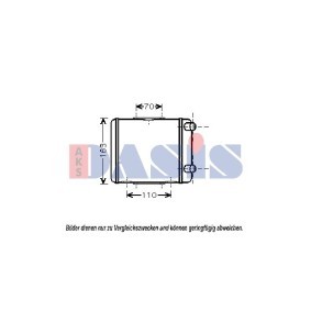 Acquista Radiatore motore da AKS DASIS 480059N a buon mercato per soli 229,73 €