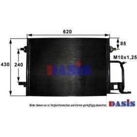 Achetez des Condenseur, climatisation AKS DASIS 482260N à prix pour 95,55 €