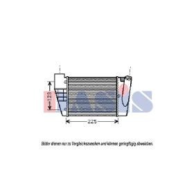 Köp Intercooler av AKS DASIS 487019N till det låga priset 1545,20 kr