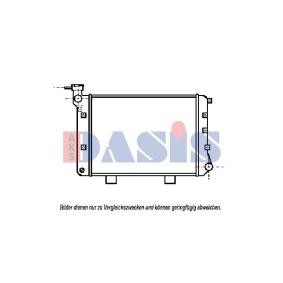 Achetez des Radiateur du moteur AKS DASIS 490140N à prix pour 57,75 €