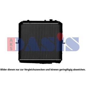 Achetez des Radiateur du moteur AKS DASIS 510017N à prix pour 154,69 €