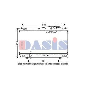 Achetez des Radiateur du moteur AKS DASIS 510022N à prix pour 81,14 €