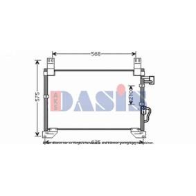 Achetez des Condenseur, climatisation AKS DASIS 512033N à prix pour 110,39 €