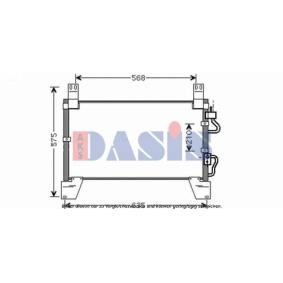 Achetez des Condenseur, climatisation AKS DASIS 512034N à prix pour 199,79 €