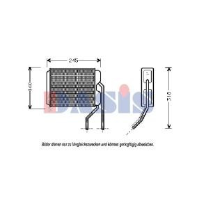 Achetez des Radiateur de chauffage AKS DASIS 519001N à prix pour 38,79 €