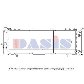 Achetez des Radiateur du moteur AKS DASIS 520004N à prix pour 117,39 €