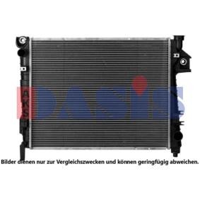 Achetez des Radiateur du moteur AKS DASIS 520005N à prix pour 142,91 €