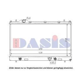 Achetez des Radiateur du moteur AKS DASIS 520014N à prix pour 113,35 €