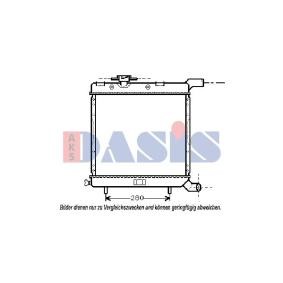 Achetez des Radiateur du moteur AKS DASIS 520023N à prix pour 108,59 €