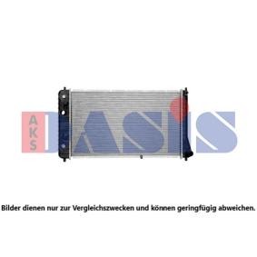 Achetez des Radiateur du moteur AKS DASIS 520081N à prix pour 113,50 €