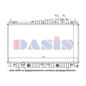 Acquista Radiatore motore da AKS DASIS 520084N a buon mercato per soli 101,88 €