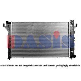 Kjøp Radiator, motorkjøling av AKS DASIS 520094N til den lave prisen 1987,13 NOK