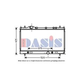 Kühler von AKS DASIS für NEON II günstig online kaufen