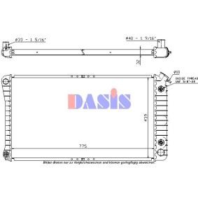 Achetez des Radiateur du moteur AKS DASIS 520810N à prix pour 159,51 €