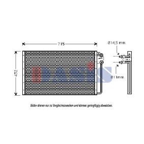 Klimakondensator 522300N