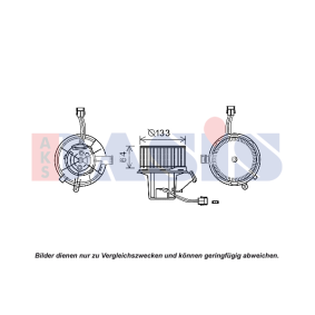 Achetez des Radiateur de chauffage AKS DASIS 529014N à prix pour 99,37 €