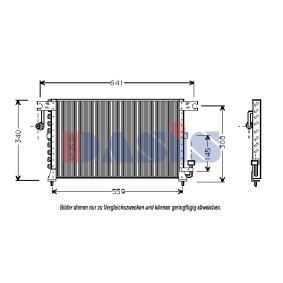 Klimakondensator 562050N