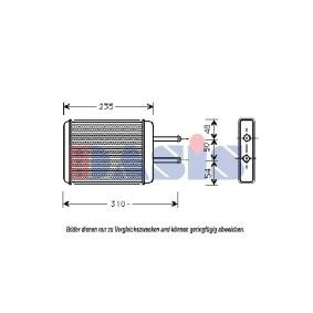 Achetez des Radiateur de chauffage AKS DASIS 569000N à prix pour 45,83 €