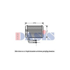 Achetez des Radiateur de chauffage AKS DASIS 569011N à prix pour 105,07 €