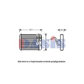 Achetez des Radiateur de chauffage AKS DASIS 569012N à prix pour 105,07 €