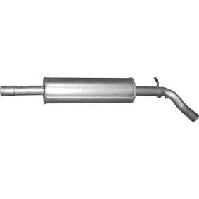 Mittelschalldämpfer 24.003 SKODA RAPID von POLMO