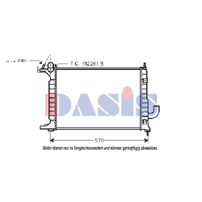 Achetez des Pulseur d'air habitacle AKS DASIS 740431N à prix pour 156,51 €