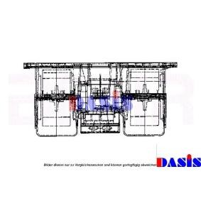 Achetez des Moteur électrique, pulseur d'air d'habitacle AKS DASIS 740570N à prix pour 123,30 €