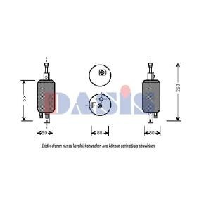 Achetez des Filtre déshydratant, climatisation AKS DASIS 800387N à prix pour 31,85 €