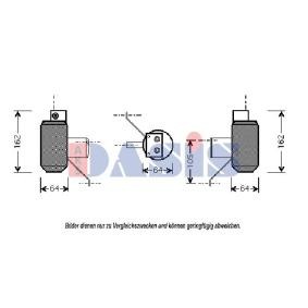 Achetez des Filtre déshydratant, climatisation AKS DASIS 801310N à prix pour 34,10 €