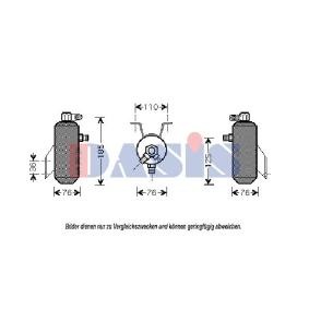 Achetez des Filtre déshydratant, climatisation AKS DASIS 803490N à prix pour 48,09 €