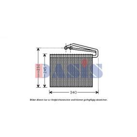 Verdampfer, Klimaanlage 820011N