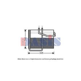 Verdampfer, Klimaanlage 820066N